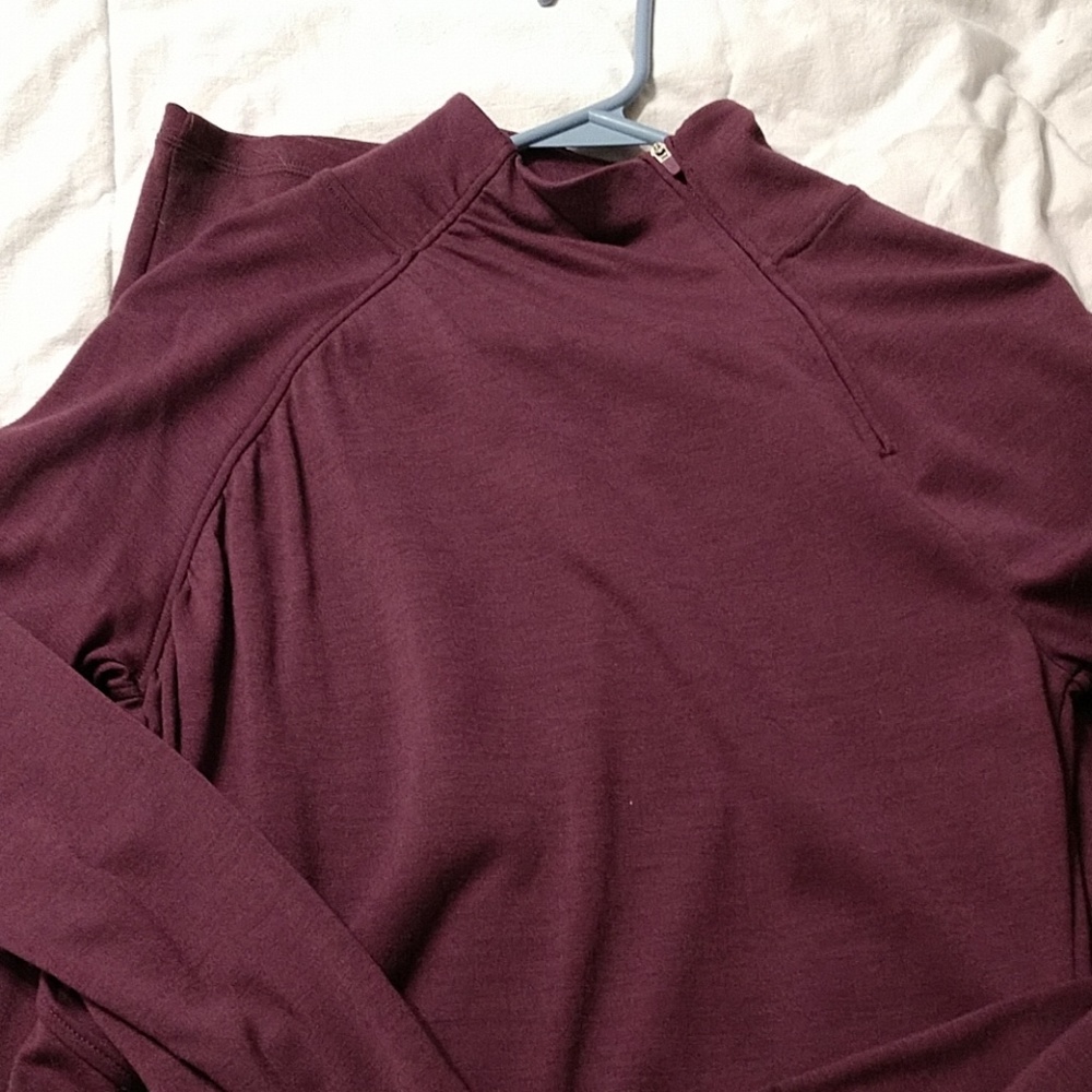 Athleta knit asymmetrical dress